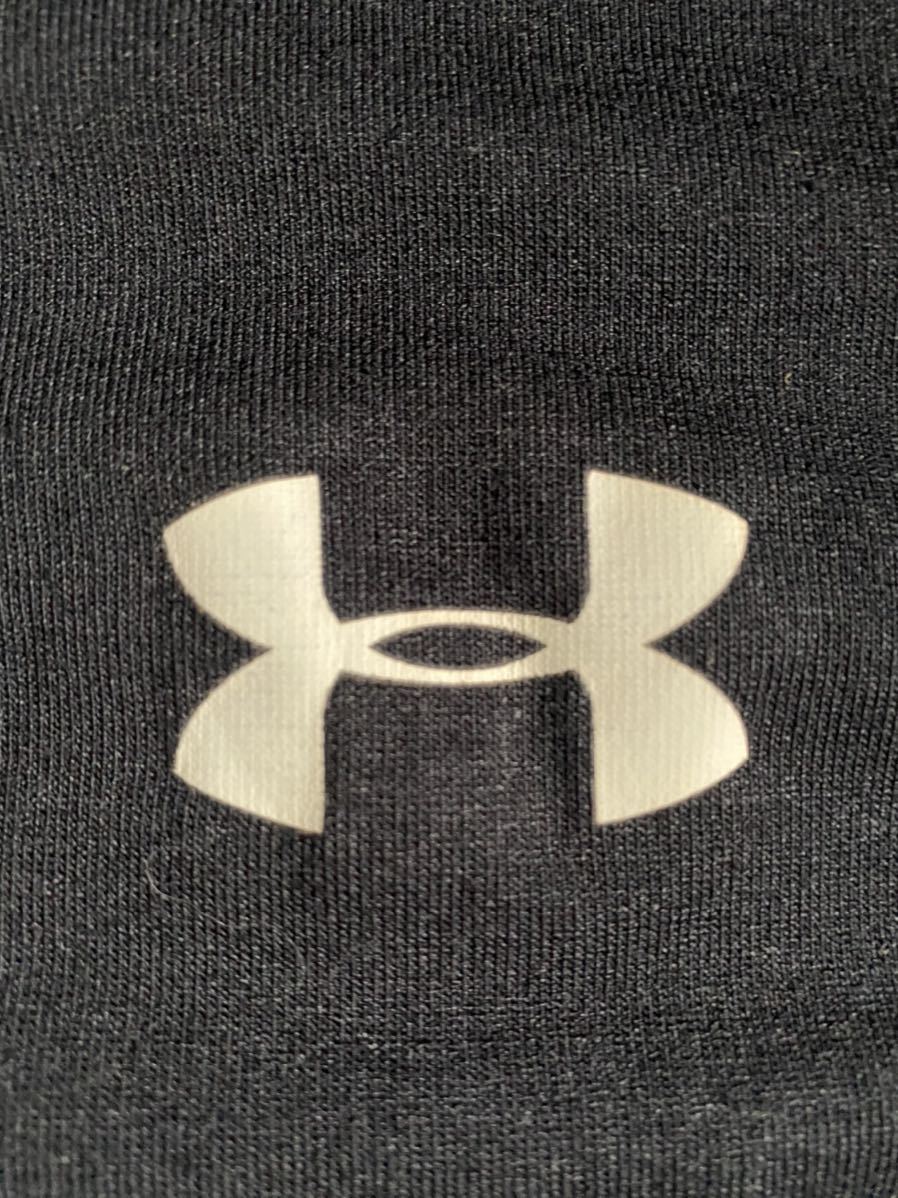  new goods unused Under Armor UNDER ARMOUR short sleeves T-shirt black color black SM size 