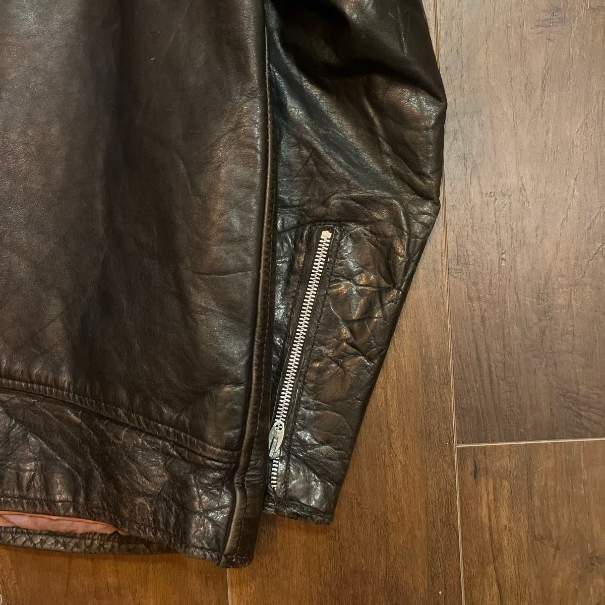 vintage 60s〜70s British cycle leathers シングルライダース vintage 60s〜70s British cycle leathers シングルライダース