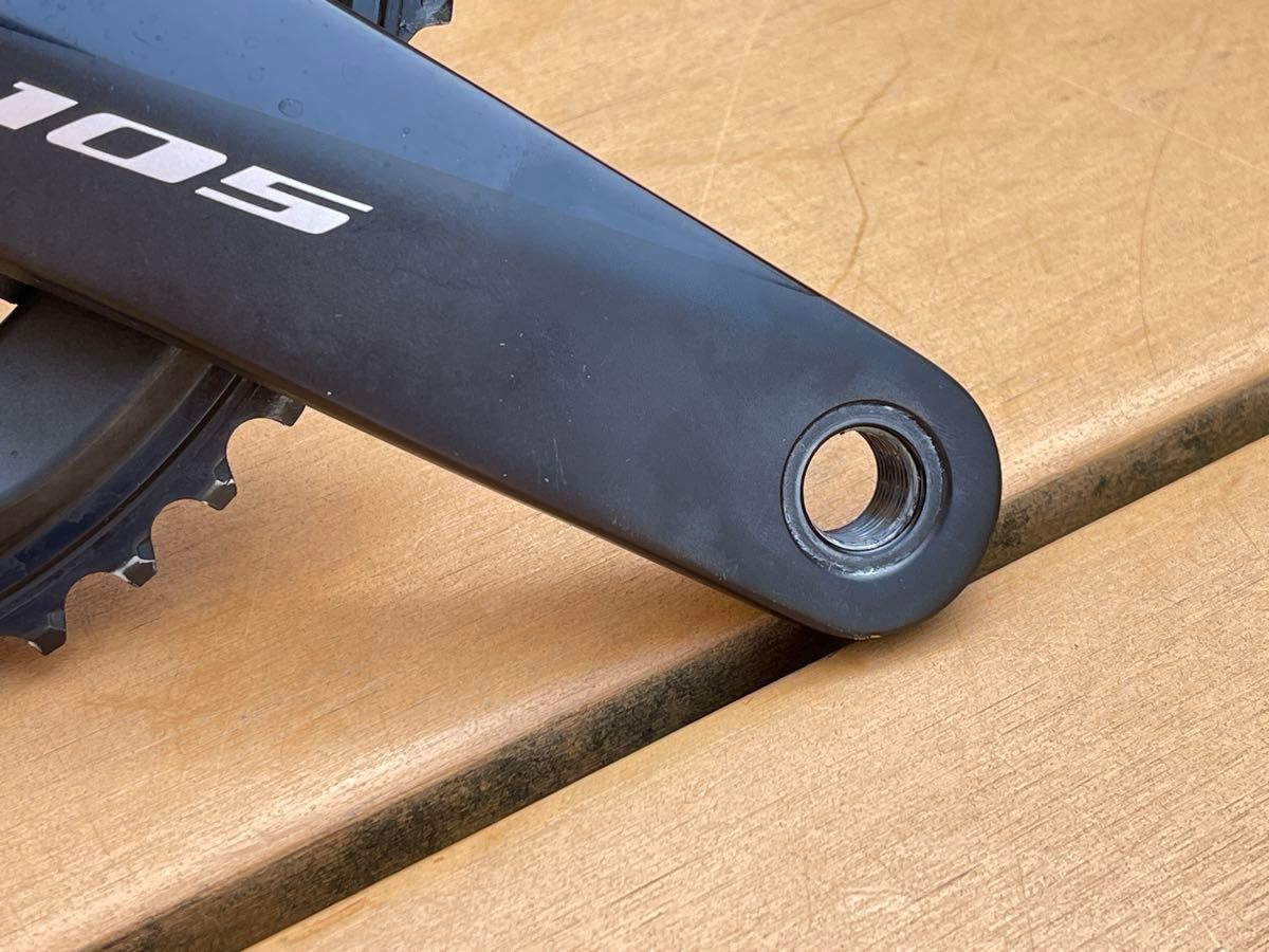 シマノ SHIMANO 105 FC-R7000 50-34T 160mmクラックセット11S シマノ SHIMANO 105 FC-R7000 50-34T 160mmクラックセット11S