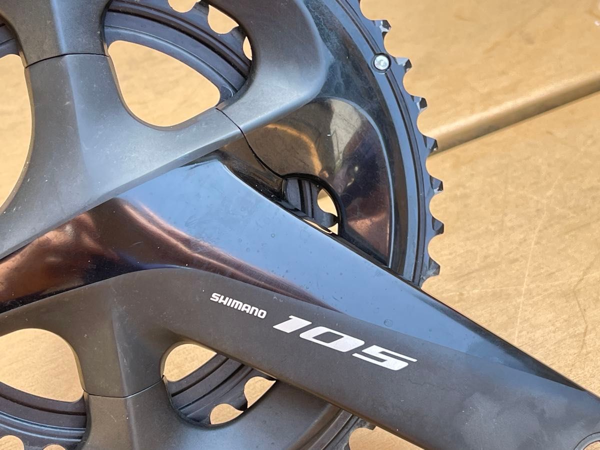 シマノ SHIMANO 105 FC-R7000 50-34T 160mmクラックセット11S シマノ SHIMANO 105 FC-R7000 50-34T 160mmクラックセット11S