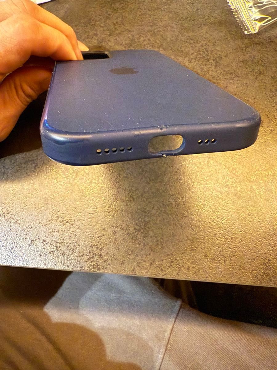 iPhone12pro 純正シリコンケース ネイビー|Yahoo!フリマ(旧 iPhone12pro 純正シリコンケース ネイビー|Yahoo!フリマ(旧