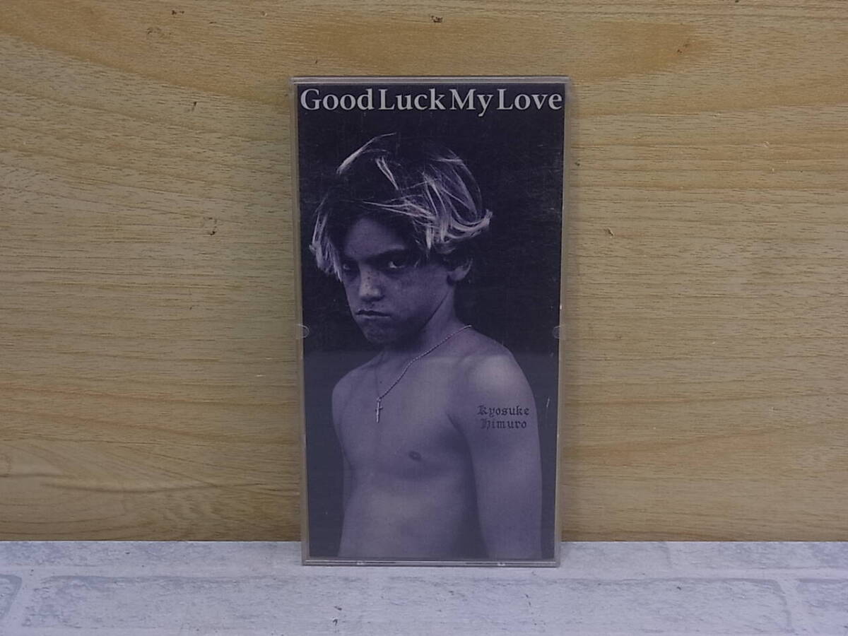 〓AC/107●邦楽CD☆Good Luck My Love☆氷室京介