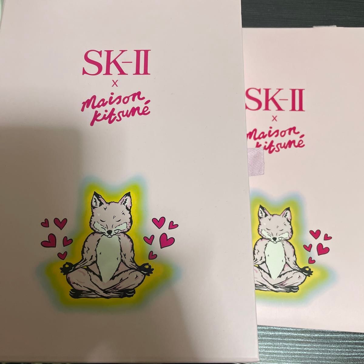 SK-Ⅱ×メゾンキツネ スプリング リミテッド エディション トライアル キット
