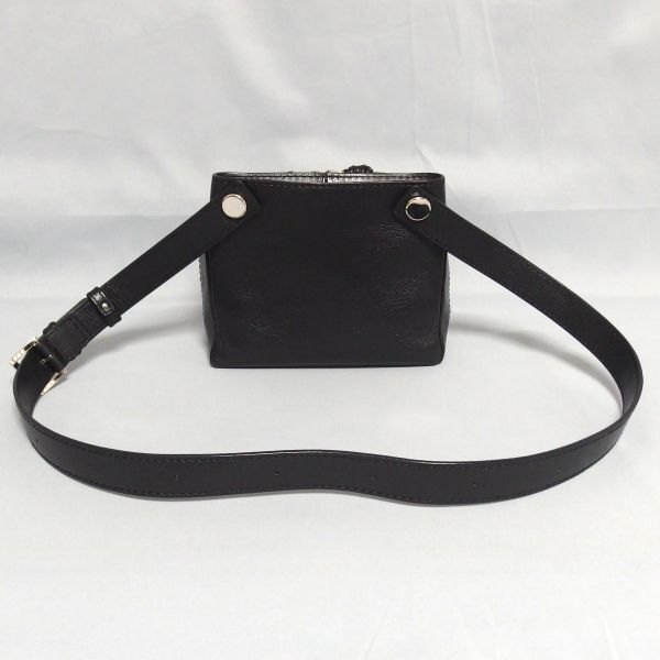 極美品☆MOTHERHOUSE Sora 2Way Shoulder M レザー ブラック 極美品☆MOTHERHOUSE Sora 2Way Shoulder M レザー ブラック