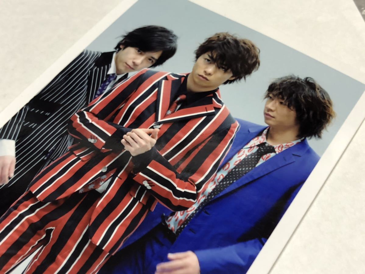 嵐　/ 写真　二宮和也　相葉雅紀　櫻井翔　( プロマイド) ジャニーズ_画像3