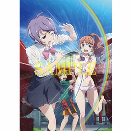 Classroom☆Crisis BD DVD アニメイト全巻購入特典キャンバスアート_画像1