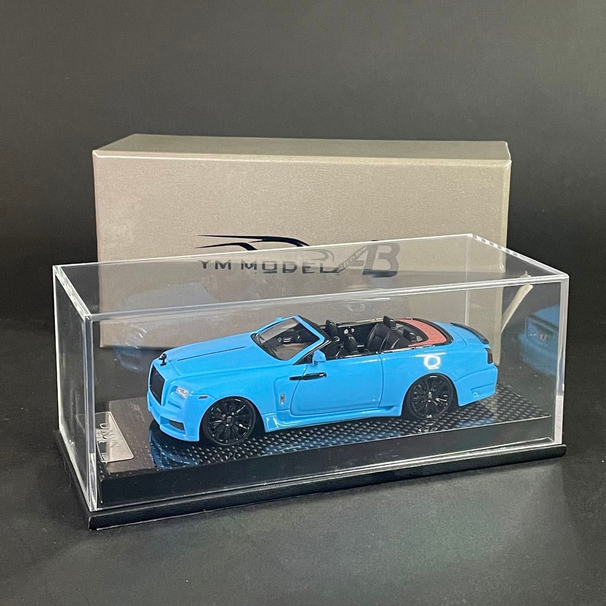 30台限定 1/43 YM/AB MODEL ノビテック ロールスロイス ドーン 30台限定 1/43 YM/AB MODEL ノビテック ロールスロイス ドーン
