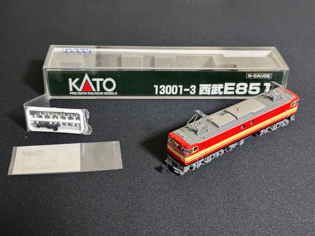 未使用品】KATO Nゲージ 西武 E851 電気機関車 13001-3 Nゲージ 未使用品】KATO Nゲージ 西武 E851 電気機関車 13001-3 Nゲージ
