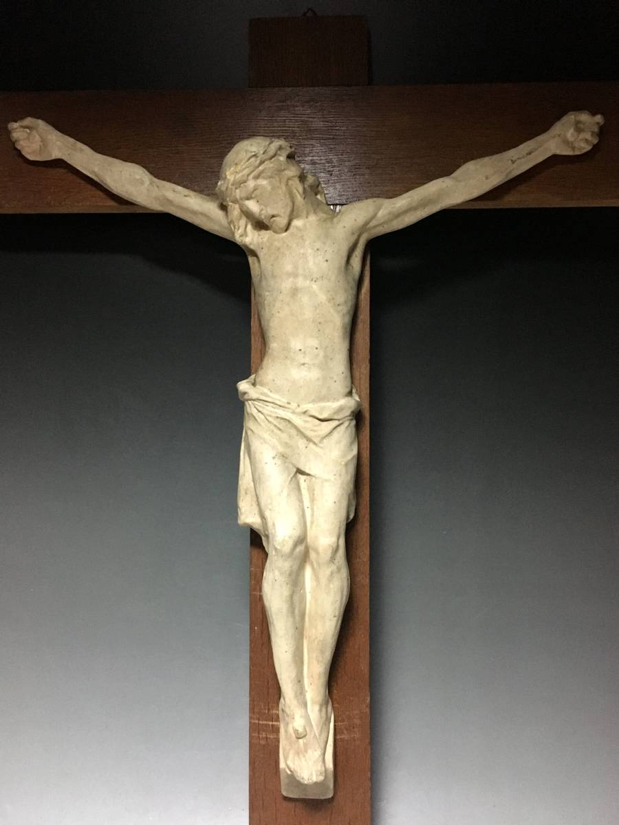 Yahoo!オークション - INRI 十字架 イエス・キリスト像 Yahoo!オークション - INRI 十字架 イエス・キリスト像