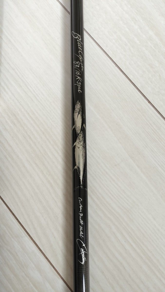 Carpenter カーペンター BLC83/16 K-spec カスタムロッド 中古品 Carpenter カーペンター BLC83/16 K-spec カスタムロッド 中古品
