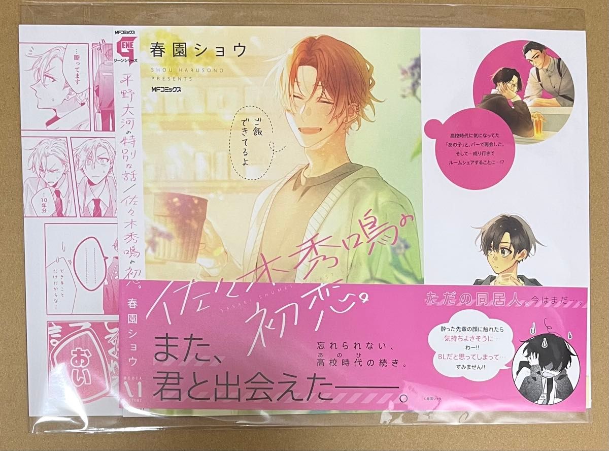 新品未開封 佐々木と宮野・平野と鍵浦 同人誌クラフトキット 新品未開封 佐々木と宮野・平野と鍵浦 同人誌クラフトキット