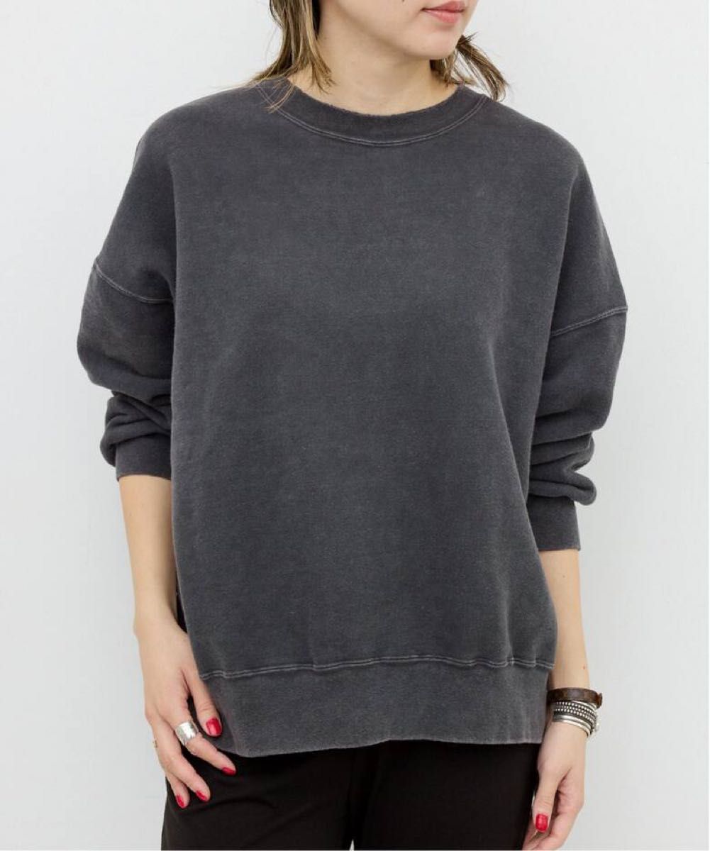 L'Appartement レミレリーフ CREW NECK SWEAT 新品 L'Appartement【REMI RELIEF/レミ レリーフ】 CREW NECK SWEAT 長袖