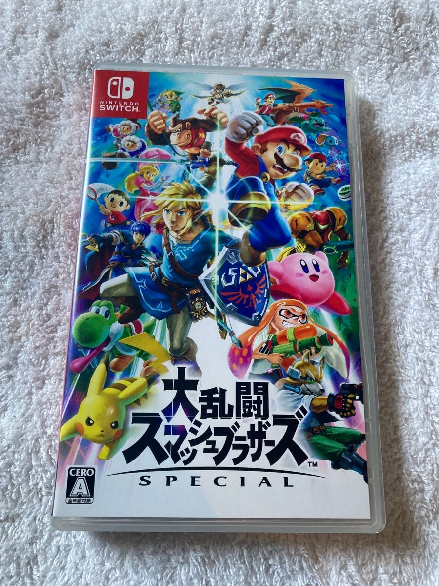【Switch】 大乱闘スマッシュブラザーズ SPECIAL