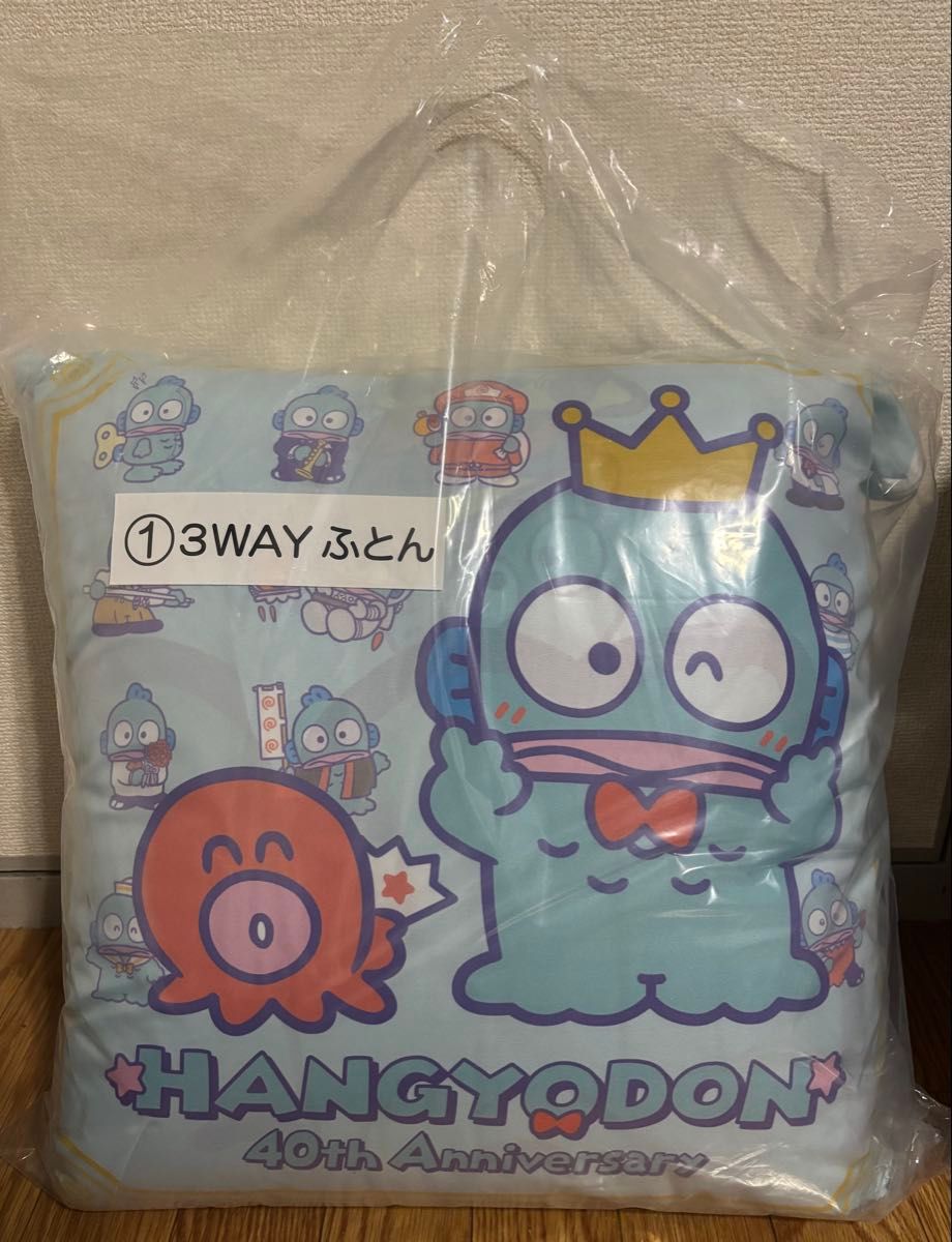 ハンギョドン 一番くじ 3WAYふとん|Yahoo!フリマ(旧PayPayフリマ) ハンギョドン 一番くじ 3WAYふとん|Yahoo!フリマ(旧PayPayフリマ)