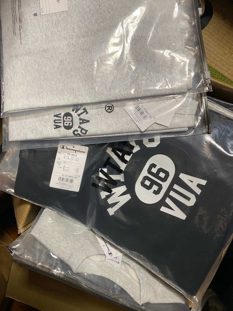 WTAPS x Champion Academy / Crew Neck / CTPL WTAPS x Champion Academy / Crew Neck / CTPL