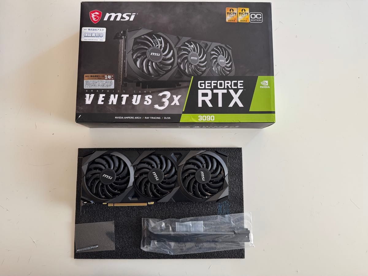 MSI GeForce RTX 3090 VENTUS 3X 24G OC