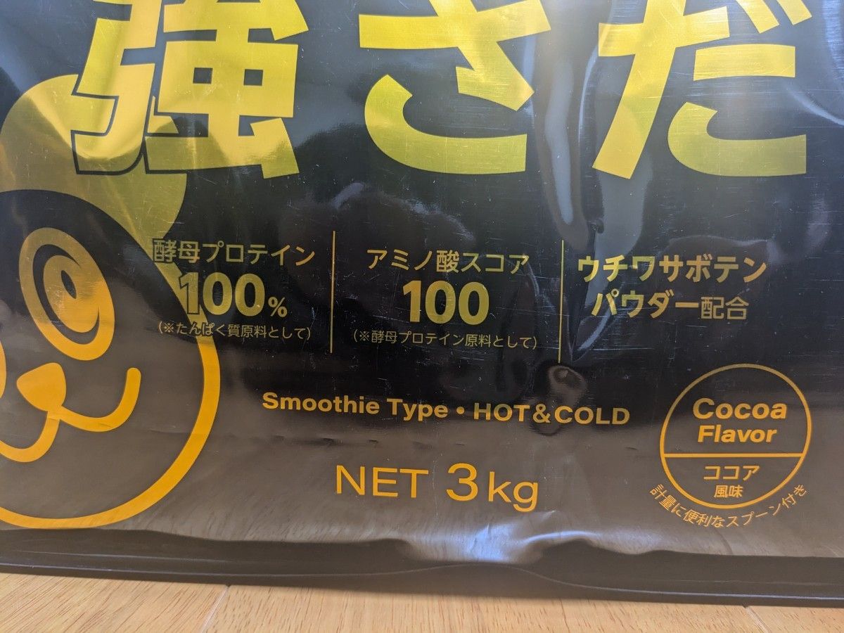 3kgx2個 イー風味 合計6kg 酵母プロテイン ミルクテ ココア風 酵母プロテイン 合計6㎏ ココア風味3kg×1 ミルクティー風味3kg×1