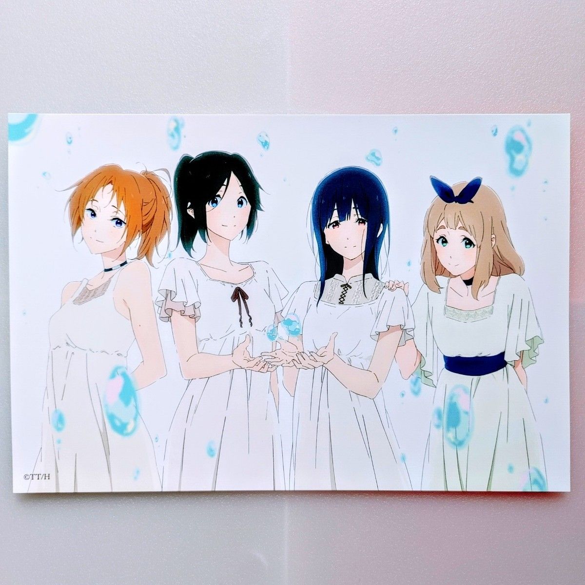 【正規品】リズと青い鳥 特別招待状 ブロマイド 響け!ユーフォニアム