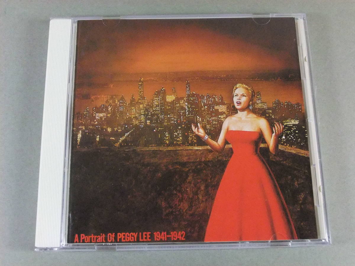 ■CD ペギー・リー / A Portrait of PEGGY LEE 1941-1942 ■_画像1
