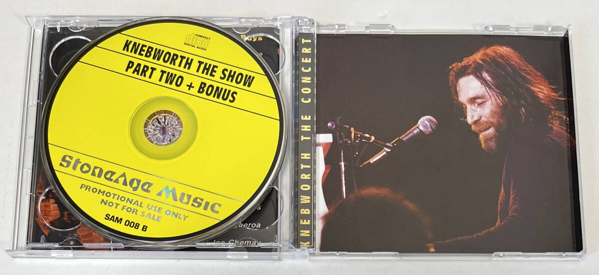 2 шт. комплект *BEACH BOYS/ пляж * boys *KNEBWORTH THE REHEARSALS+KNEBWORTH THE CONCERT(1CD+2CD)80 год nebwa-s/ Press запись 