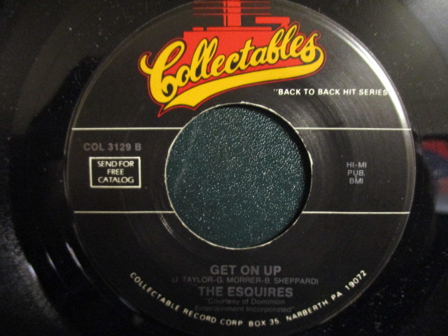 The O'Kaysions ： Girl Watcher 7'' / 45s ★ '68 ブルーアイドソウル / 60's Soul ☆ c/w The Esquires - Get On Up // 落札5点送料無料_画像2
