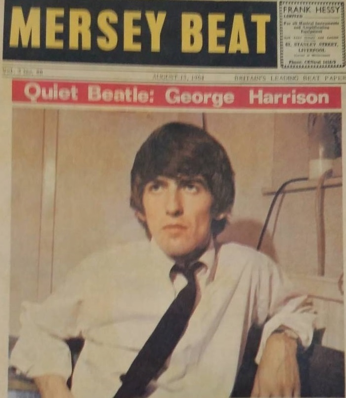 ジョージ・ハリスン （George Harrison,）the beatles ミュージシャン ポストカード POST CARD 　　送料無料_画像4