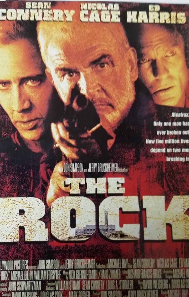 ザ・ロック（The Rock）ショーン・コネリー（Sean Connery）,ニコラス・ケイジ,エド・ハリス 未使用 映画 シネマ ポストカード　送料無料_画像8