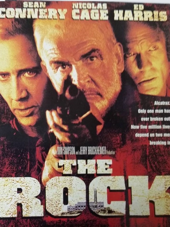 ザ・ロック（The Rock）ショーン・コネリー（Sean Connery）,ニコラス・ケイジ,エド・ハリス 未使用 映画 シネマ ポストカード　送料無料_画像9