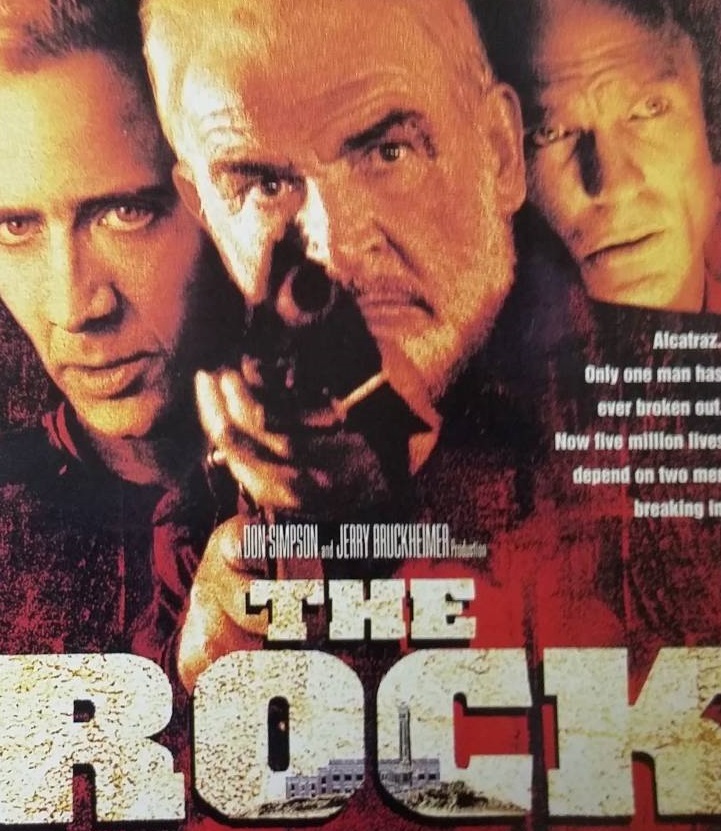 ザ・ロック（The Rock）ショーン・コネリー（Sean Connery）,ニコラス・ケイジ,エド・ハリス 未使用 映画 シネマ ポストカード　送料無料_画像6