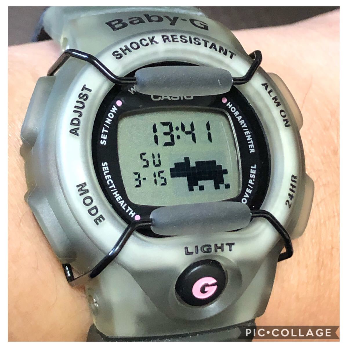 CASIO G-SHOCK baby-G 未使用品 可愛い アニメーション時計｜Yahoo