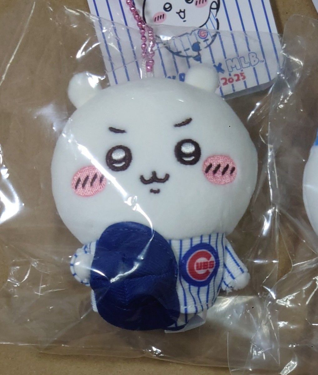 カブス ちいかわ&ハチワレ&うさぎ ぬいぐるみマスコット ちい カブス ちいかわ&ハチワレ&うさぎ ぬいぐるみマスコット ちい