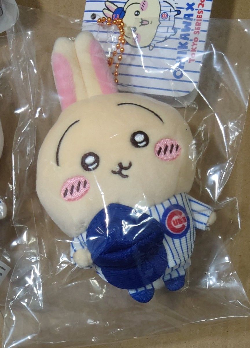 カブス ちいかわ&ハチワレ&うさぎ ぬいぐるみマスコット ちい カブス ちいかわ&ハチワレ&うさぎ ぬいぐるみマスコット ちい