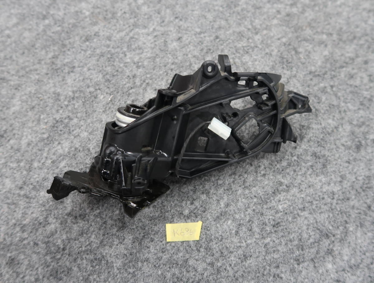  Porsche 981 Boxster original door mirror Drive motor bracket left 982858317C A2733433 K686