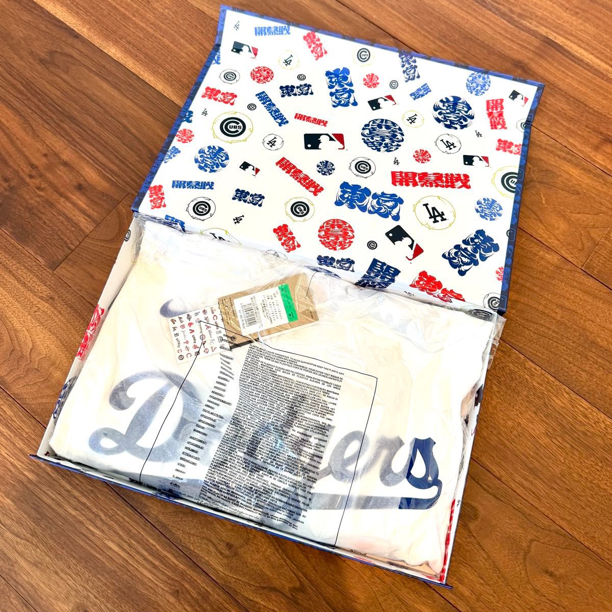 大谷翔平着用 MLB東京シリーズ開幕戦 限定ユニフォームL 限定BOX 大谷翔平着用 MLB東京シリーズ開幕戦 限定ユニフォームL 限定BOX