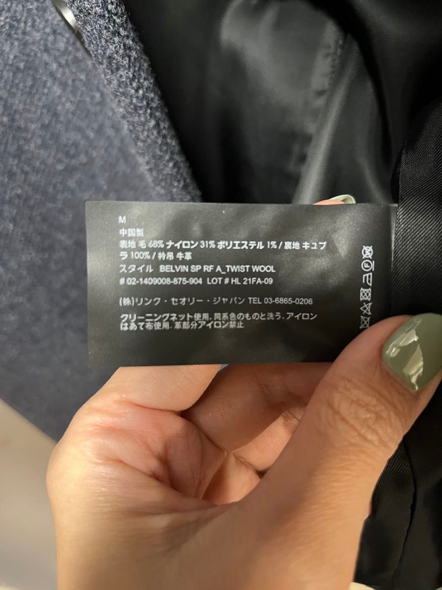 Theory(セオリー)メンズ コート M〜L|Yahoo!フリマ(旧PayPay Theory(セオリー)メンズ コート M〜L|Yahoo!フリマ(旧PayPay