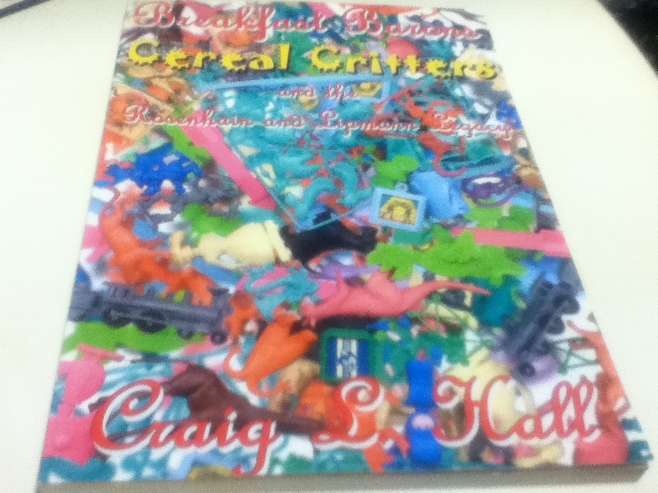 資料集 Breakfast Barons, Cereal Critters And The Rosenhain And Lipmann Legacy 海外食玩カタログ ケロッグ ナビスコ シリアルグッズ - 模型、プラモデル、ラジコン 資料集 Breakfast Barons, Cereal Critters And The Rosenhain And Lipmann Legacy 海外食玩カタログ ケロッグ ナビスコ シリアルグッズ - 模型、プラモデル、ラジコン