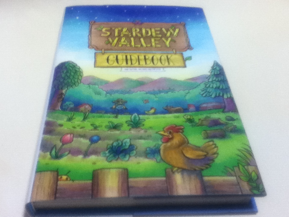 ヤフオク 攻略本 設定資料集 Stardew Valley スターデュ