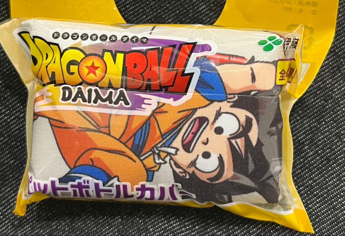 伊藤園 ドラゴンボール ペットボトルカバー 孫悟空 伊藤園 ドラゴンボール ペットボトルカバー 孫悟空