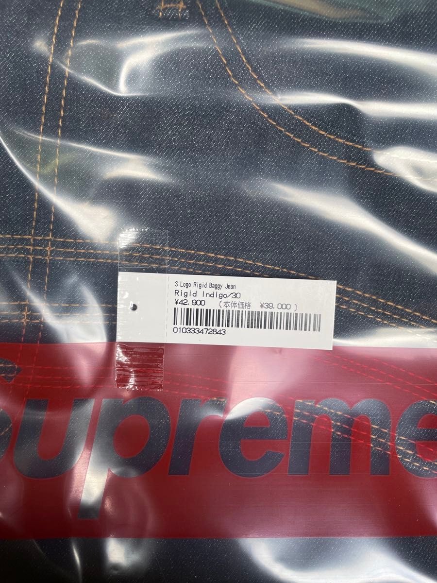 30 Supreme S Logo Rigid Baggy Jean Rigid|Yahoo!フリマ(旧 30 Supreme S Logo Rigid Baggy Jean Rigid|Yahoo!フリマ(旧