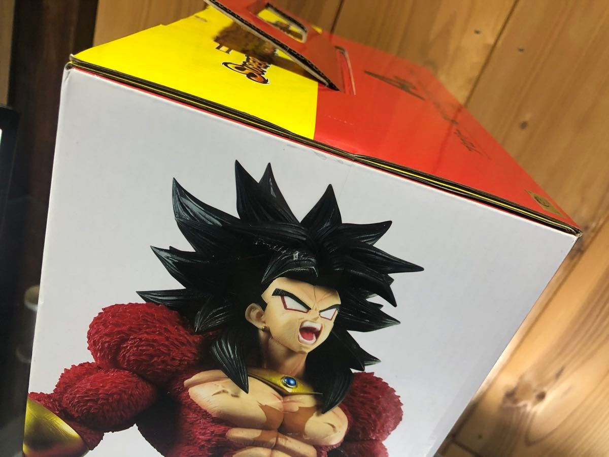 未開封】一番くじ ドラゴンボール ブロリー 超サイヤ人4 フル 未開封】一番くじ ドラゴンボール ブロリー 超サイヤ人4 フル