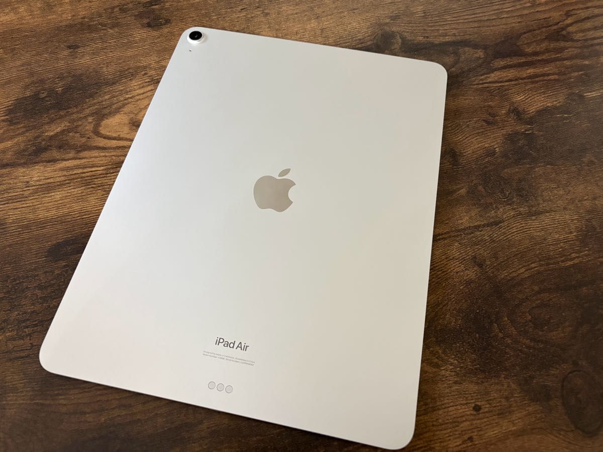 美品】iPad Air 13インチ Wi-Fi 1TB スターライト 2024年モデル 美品】iPad Air 13インチ Wi-Fi 1TB スターライト 2024年モデル