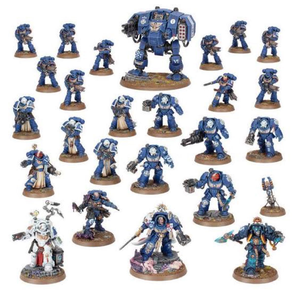 WARHAMMER40k リヴァイアサン スペースマリーン側のみ