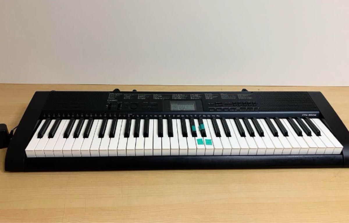 CASIO 電子キーボード CTK-850 電子ピアノ CASIO カシオ 電子ピアノ 電子キーボード CTK-850|Yahoo!フリマ