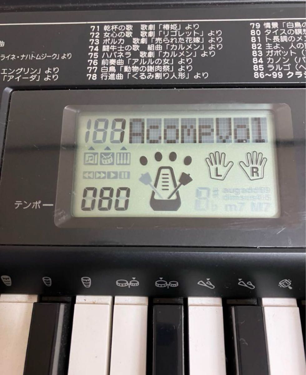 CASIO カシオ 電子ピアノ 電子キーボード CTK-850 CASIO カシオ 電子ピアノ 電子キーボード CTK-850|Yahoo!フリマ