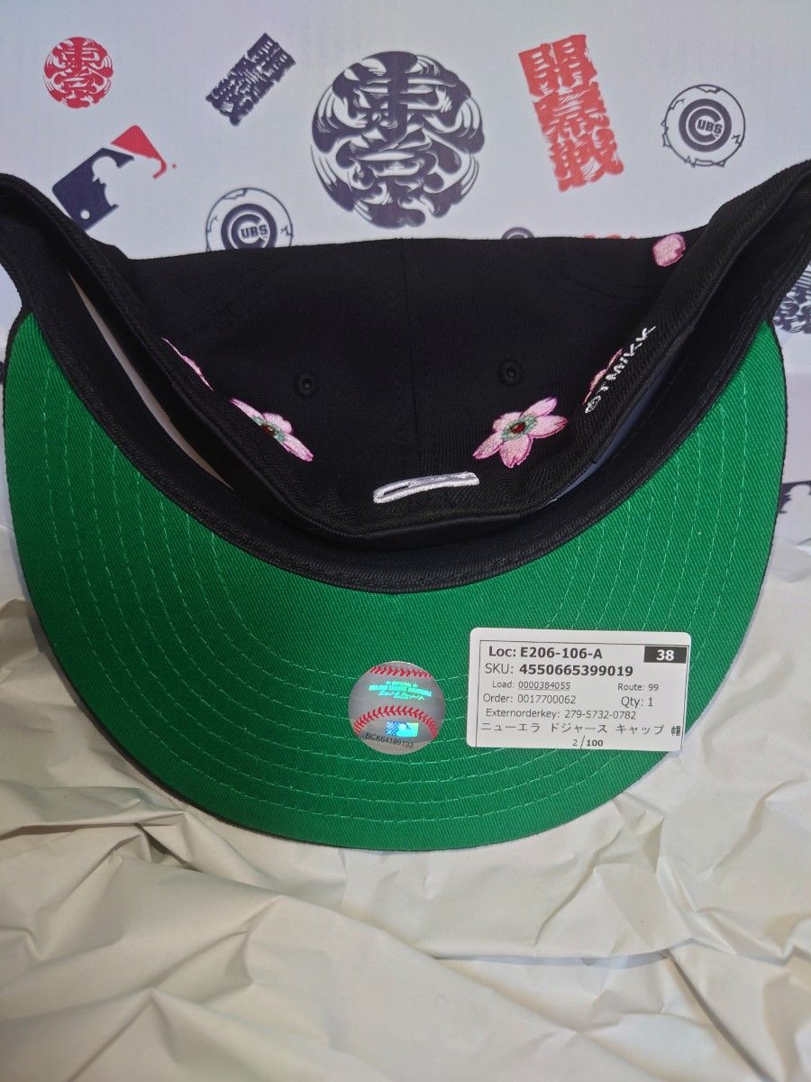 ニューエラ 村上隆 ドジャース キャップ 帽子 9FIFTY キャップ ニューエラ 村上隆 ドジャース キャップ 帽子 9FIFTY キャップ