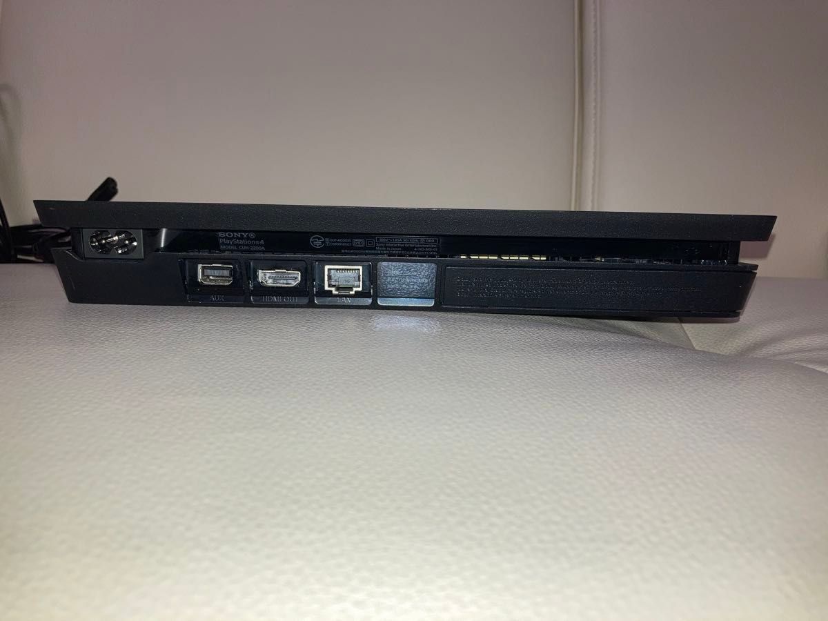 PlayStation4 ジェット・ブラック 500GB CUH-2200AB01 コントローラー