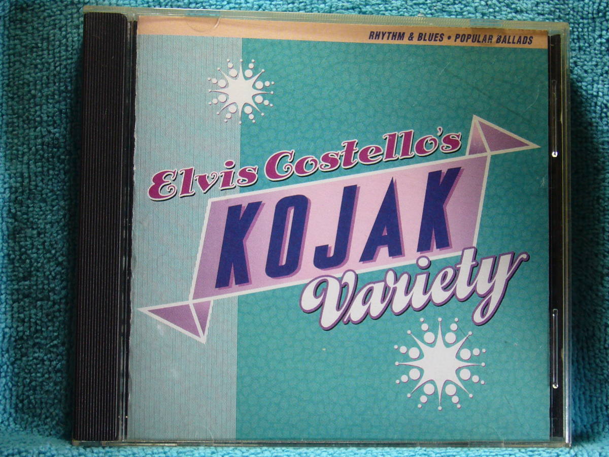 [CD] Elvis Costello / Elvis Costello's Kojak Variety ☆ディスク美品_画像1
