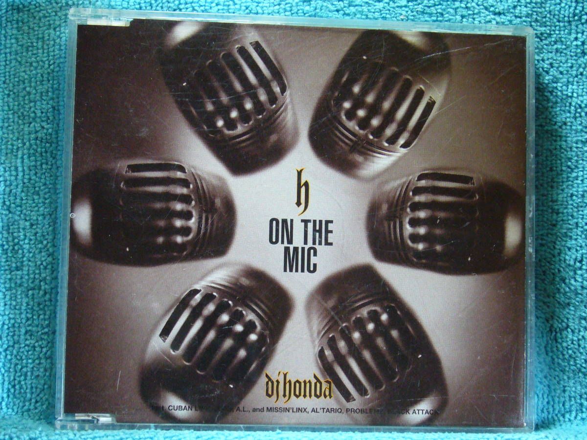 [CD] DJ Honda / On The Mic_画像1