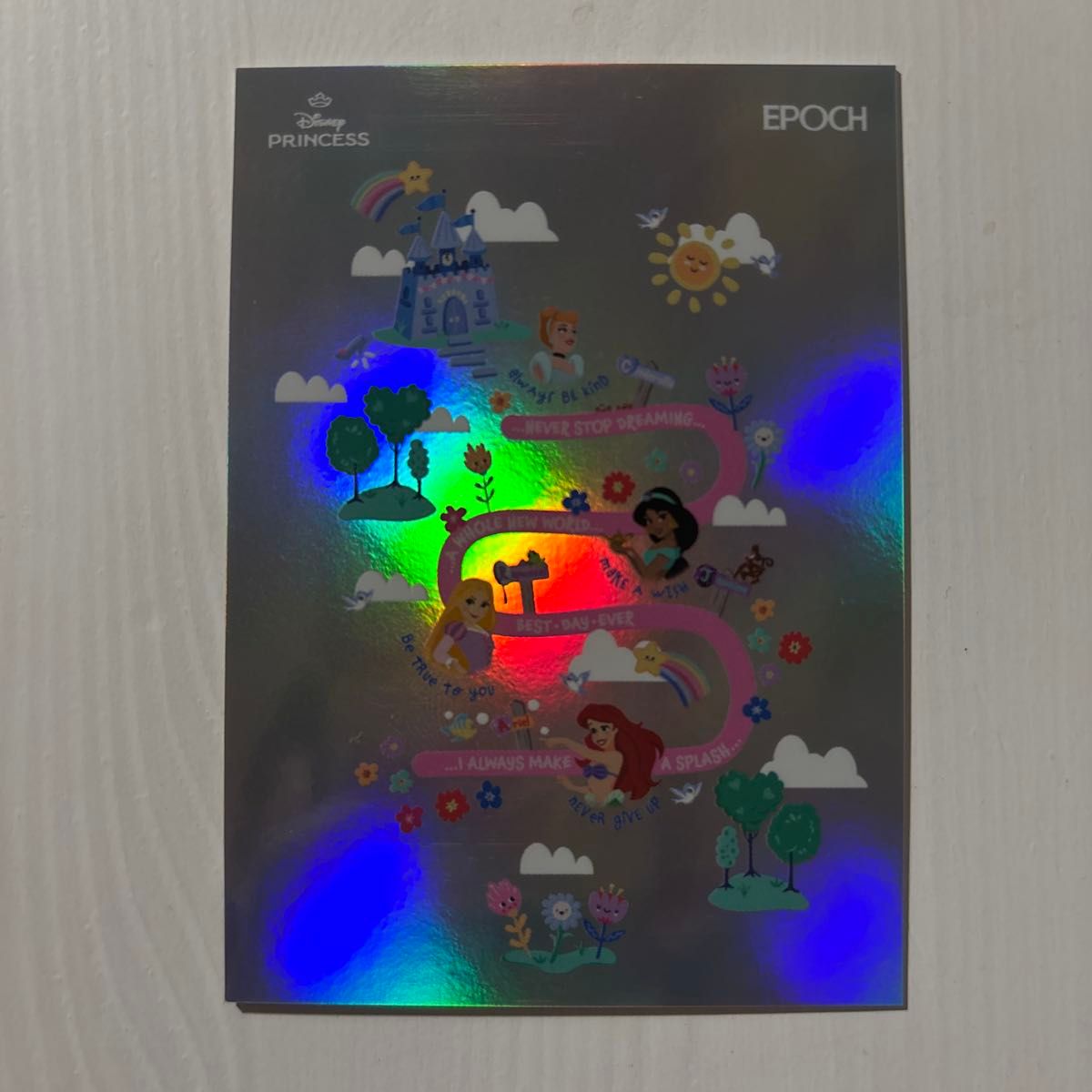 2025 EPOCH エポック コレクションカード〈ディズニープリンセス 2025 EPOCH エポック コレクションカード〈ディズニープリンセス