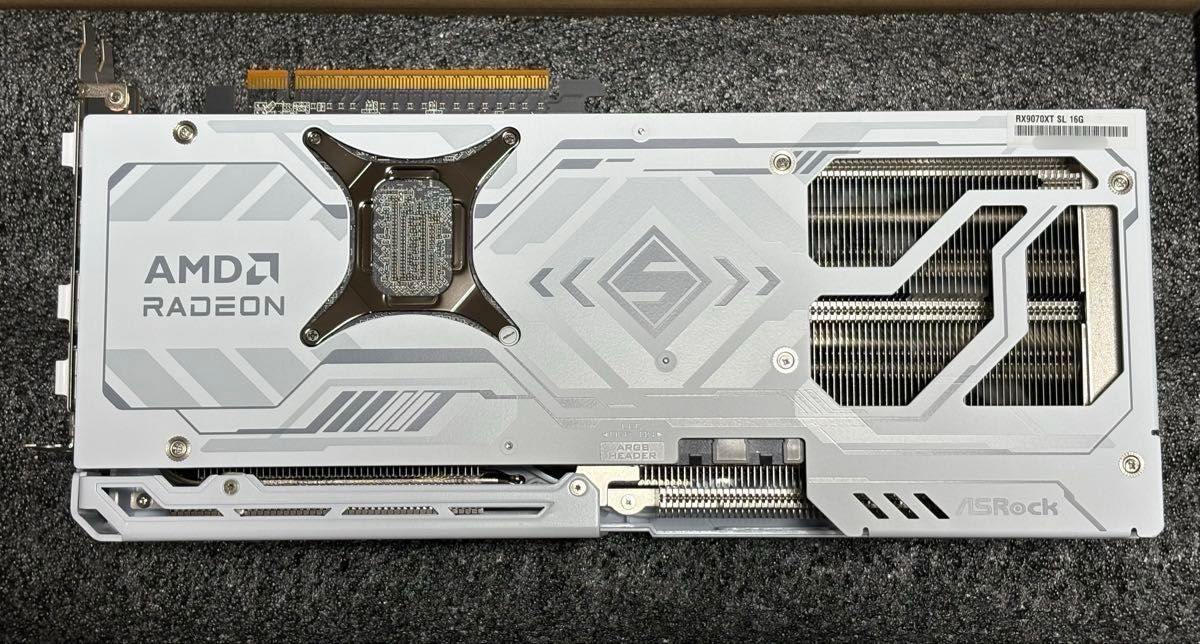 AMD Radeon RX 9070 XT Steel Legend 16GBRX9070XT SL 16G 新品 AMD Radeon RX 9070 XT Steel Legend 16GBRX9070XT SL 16G 新品